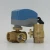 Import DN15/20/25/32 2 way 3-way motorized brass water valve with 220v motor electric drive for HVAC from China