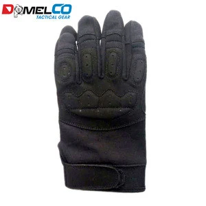 Domelco military soft knuckle tactical gloves