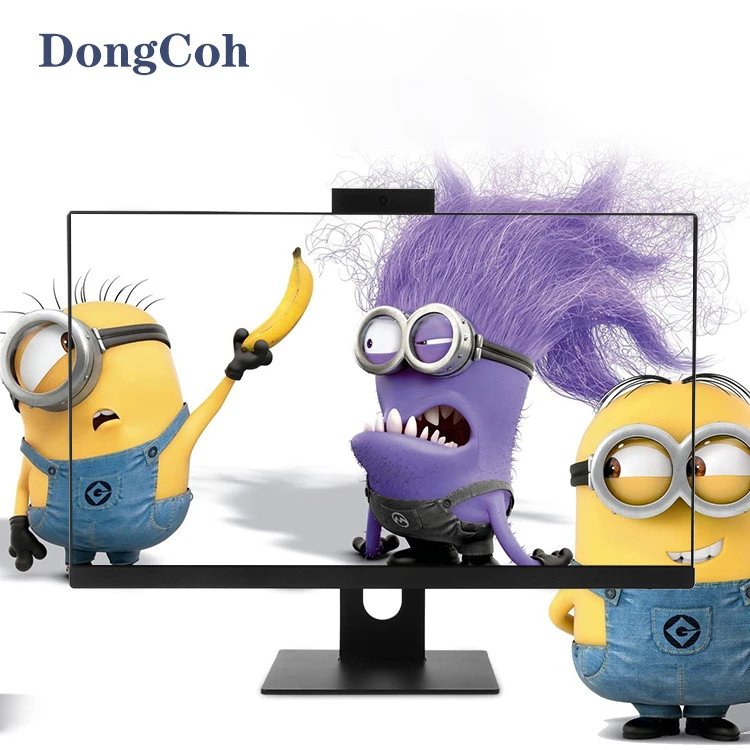 DongCoh office computer 23.8inch touch screen supported All in One Desktop all in one  PC Computer i3 i5 i7