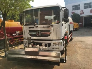 Dongfeng frika multi-functional water and snow sweeper truck