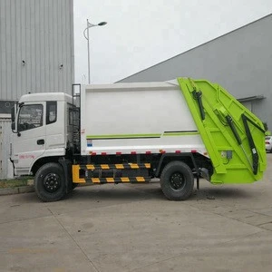 Dongfeng RHD/LHD 5m3 -8m3 Compression Garbage Truck For Sale