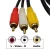 Import Dongguan Guangying RCA Audio and Video AV Cable / DVD/Set-top Box/Old-type TV Signal Connect Cable from China