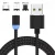 Import Dongguan manufacturer 3in1 magnetic electrical usb cable charging and data magnet cable usb led light usb carging cable from China