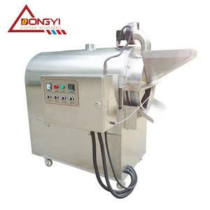 Dongyi promotion: 100kg per batch nuts roaster machine/Electric roaster machine/ constant-temperature nuts roasting machine