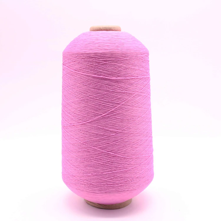 Dope dyed polyester dty filament tex yarn polyester knitting yarn with fair price