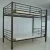 Import Dormitory Bedroom Furniture Kids Teens Adults   Turn Over Metal Frame Bunk Bed from China
