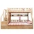 Import Double BED furniture students dormitory bunk letters of bed solid wood material from China