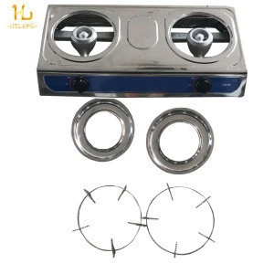 Double Burner Tabletop Cooker/Gas Stove