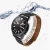 Import Double Colors Magnetic Silicone Watchbands Watch Band Wrist Rubber Strap for Samsung Galaxy Watch Active2 20mm 22mm from China