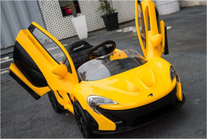 double door open 12v7ah battery car with EN tes  baby toy car electric ride on car for children