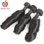 Double Drawn Funmi Hair Duchess Curl Natural Black Can Be Dyed 10-30" Inch 100% Remy Human Hair 1/2/3/4 Bundles Free Shipping