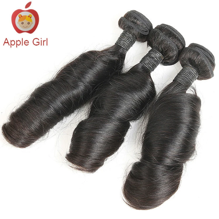 Double Drawn Funmi Hair Duchess Curl Natural Black Can Be Dyed 10-30&quot; Inch 100% Remy Human Hair 1/2/3/4 Bundles Free Shipping