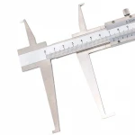 Double jaw direction internal inside groove vernier caliper measuring tools 9-150mm