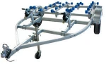 double Jet ski trailer for jet ski,jet boat,sail boat