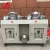 Import Double-molds automatic baseball cap ironing machine with internal boiler and aircondion from China