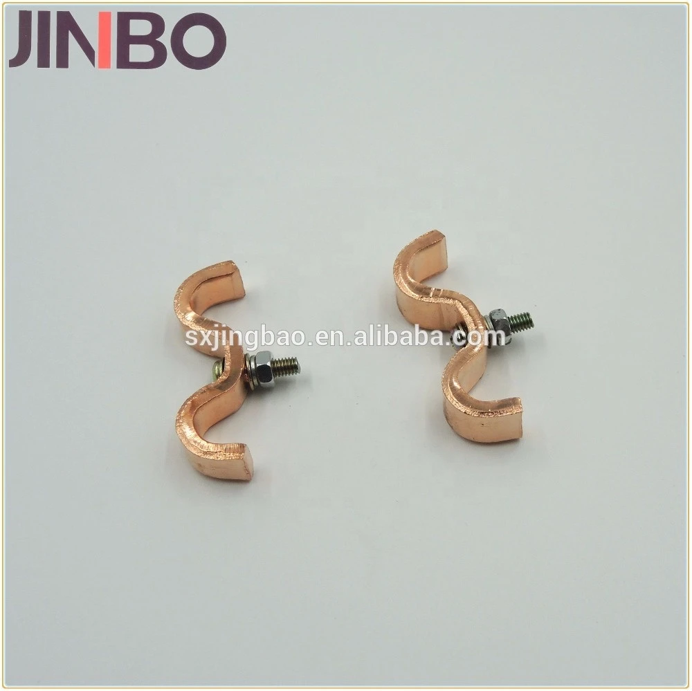 Double Row Electric Cable Copper Clips
