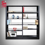 Double Side Steel Bookshelf For Library
