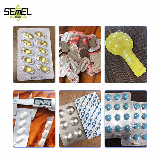 Import Dpp-260 Mini Blister Packing Machine Capsules Tablet Blister Pack Machine from China