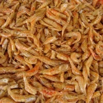 Dried River Shrimp for aquarium