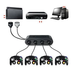 Drive-free Shenzhen Game Accessories Controller Adapter For GCB/Wii U/PC/Switch