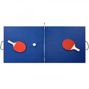 Drop Shot 42-in Folding Portable Table Tennis Set Includes Accessories