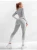 Import dropship graduated color 2 piece crop hoodie and legging seamless nylon spandex women yoga sets apparel from China
