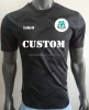 Dropshipping Football Jersey Plain T Shirt Men Custom Oem Sea Uniform Soccer Style Time Sportswear Quick Dry Breathable Design