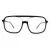DSF1401 Oversized OEM  Metal Acetate Eyeglasses Frames Women  Men Square Optical Frames