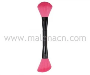 Dual Ends Powder&Angled Blush Cosmetic Brushes