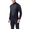 Dual-Layer UV-Resistant Neoprene Fabric Diving Suit Men Full Body Surfing Wetsuit