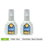 dual-purpose metal tip and brush 18ml correction pen correction fluid