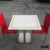 Import dubai restaurant 2 seaters dining tables and chairs from China