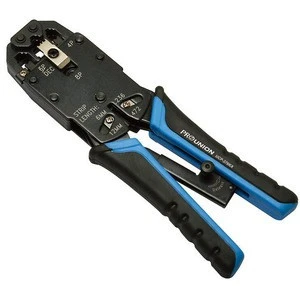 Durable cat5 lan cable network tool crimping pliers rj45 rj11 rj12 lt-n5684r