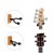 Durable Guitar Instrument Wooden Base Accessory Wall Mount Hook