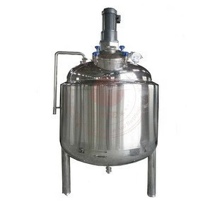 DYE 100L-10000L Multi function stainless steel tank for mixing with agitator stirrer cbd oil extract machine