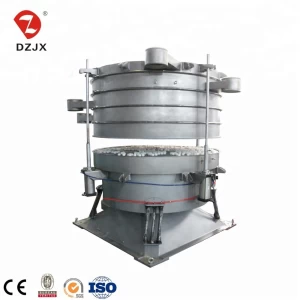 DZ buckwheat monosodium glutamate circular tumbler vibrotary screen machine