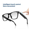 E13 Blue tooth Smart Glasses With Automatic Adjustment Wireless Blue tooth Headset Anti Blue Light Sunglasses Waterproof