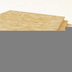 E1glue for furniture  9mm 12mm 18mm Melamine with chipboard (Oriented Strand Board) in linyi
