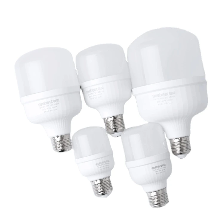 E27 B22l Cheapest DOB IC driver LED bulb light with flicker-free 5W 10W 18W 28W 38W 48W 58W Led bulb lamp