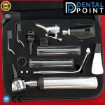 Ear,Nose and Throat Surgical Ophthalmoscope & Otoscope Diagnostic set of 12 instruments