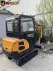 earth-moving machinery 2ton hydraulic Crawler Excavator price for sale