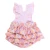Import Easter bunny toddler baby rompers newborn bodysuits buttons baby clothes rompers kids clothing girls ruffle romper from China
