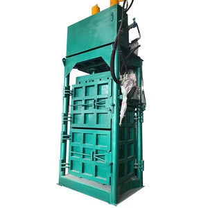Easy to Operate Automatic Plastic Bottle Press Hydraulic Baler Machine