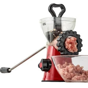 Easy to operate manual Mincer  food processor meat grinder