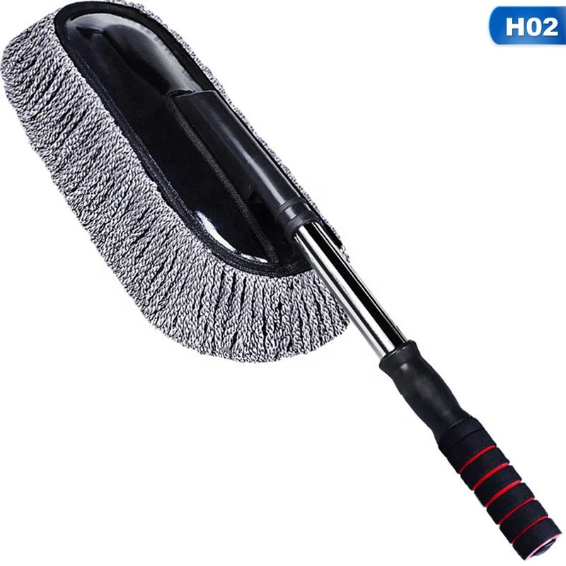 Easy to use and durable can be removable Car cleaning brush car duster clean
