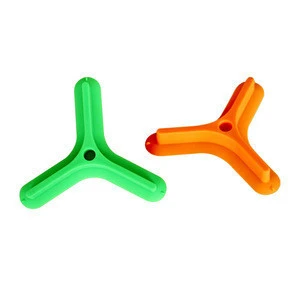 Eco Friendly 100% Food Grade Suction Silicone Divider Kids Divided Dish Plate Triangle Shape