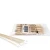 Import Eco Friendly 100units Pack Cotton Swab Bamboo Ear Clean Makeup Swabs baby cotton swab Wooden Cotton Bud from China