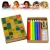 Import Eco Friendly educational cheap travel kit for kids airline small gifts from China