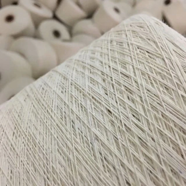 Eco-Friendly Feature white cotton yarn for mop