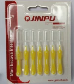eco friendly interdental brush toothpick reusable interdental brush